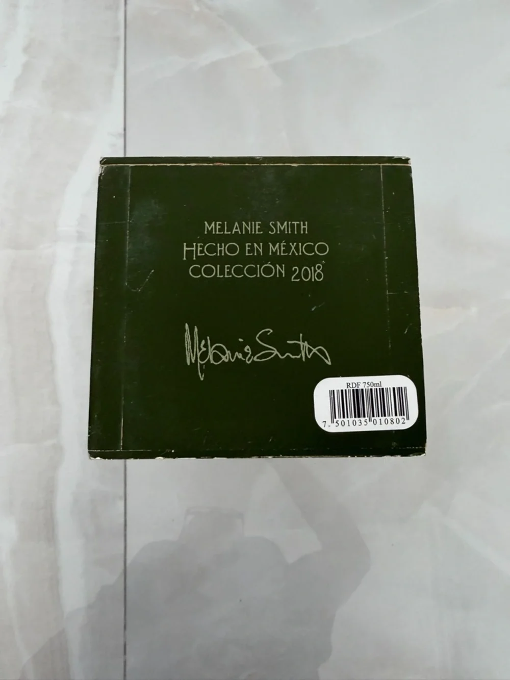 Jose Cuervo Tequila Reserva  De La Familia Melanie Smith 2018 Wood Colection Box